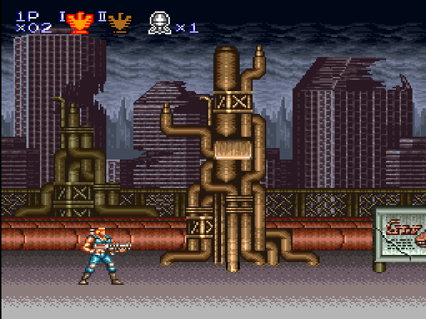 Contra III - The Alien Wars